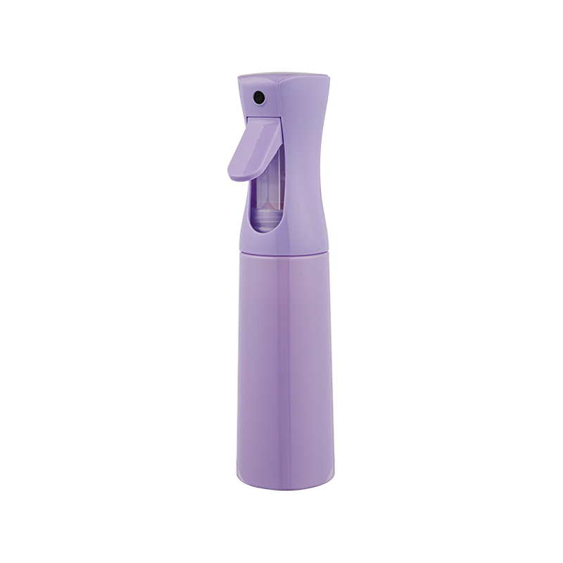 Multicolor Gradient Frosted Continuous High Pressure Spray Bottle